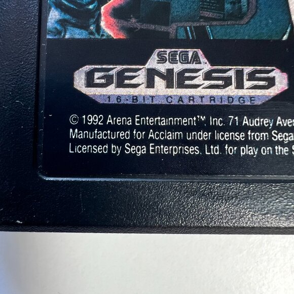 T2: The Arcade Game (Sega Genesis, 1992) - Picture 3 of 7